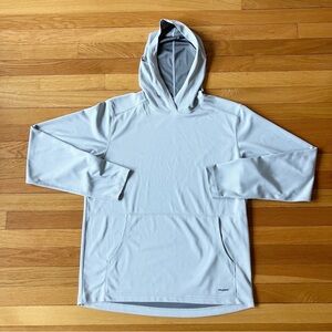 Patagonia Light Gray Long Sleeve Hoodie